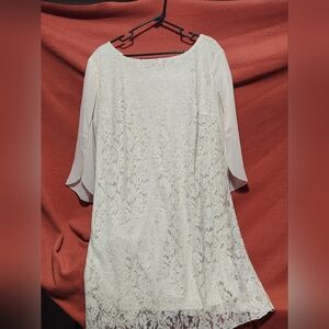 Mother of the Bride Lace Dress